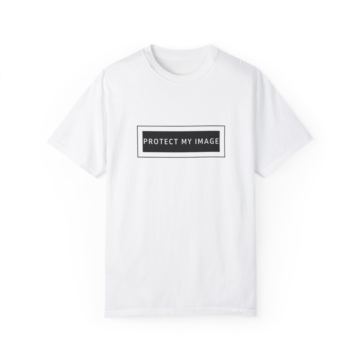 Protect My Image Unisex Garment-Dyed T-shirt