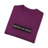 Protect My Image Unisex Garment-Dyed T-shirt - Image 107