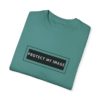 Protect My Image Unisex Garment-Dyed T-shirt - Image 42
